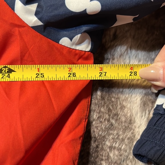 Disney Parks windbreaker patriot Mickey head XL - Picture 6 of 7